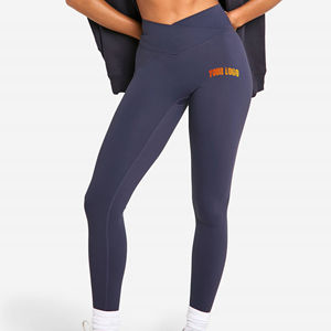 Leggings de Yoga de Cintura Media al por Mayor para Mujer, Pedido a Granel, Suaves y Ajustados, Control de Abdomen, Secado Rápido, Transpirables, Pantalones de Fitness y Ropa Deportiva - Product Image 4