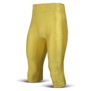 Custom American Football Integrated Pants 7 Built In Pads Breathable Durable Team Uniform Bottoms Football Players Protection - Product Image 4