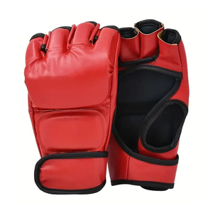 Guantes de Boxeo MMA de Dedos Abiertos de Primera Calidad, Último Diseño, Bajo MOQ, Gran Venta - Product Image 1