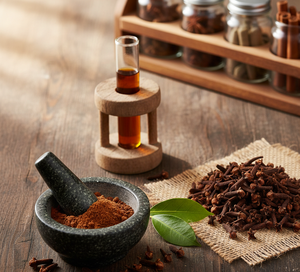 กานพลูพรีเมียม ให้รสชาติเครื่องเทศเข้มข้นบริสุทธิ์ พร้อมความกลมกล่อม เหมาะสำหรับครัว ร้านกาแฟ และการใช้ในตำรับยาแผนโบราณ - Product Image 2