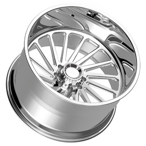Cerchi Auto Personalizzati Stile H con Bordo Profondo, in Lega di Alluminio Forgiato Lucidato, per Camion 20 22 24 26 28 <span class=keywords><strong>30</strong></span> Pollici, per GMC 2500 - Product Image 2