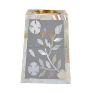 Elegante Mabkhara para Fragancia de Hogar de Lujo, Decoración de Ramadán y Regalos de Eid Mubarak, Quemador de Incienso Árabe Hecho a Mano con Madreperla - Product Image 5