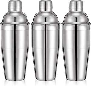 Coctelera de Metal con Acabado Vintage, Mezclador de Dos Tonos para Bares, Restaurantes y Hoteles, Suministro al por Mayor - Product Image 3