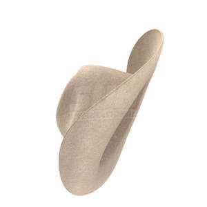 Chapeaux de cowboy en cuir de haute qualité pour adultes, design de logo personnalisé, ajustables, quatre saisons, vente en gros en ligne - Product Image 5