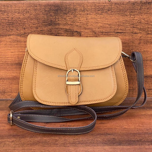 Bolso cruzado de cuero genuino de grano completo de gran capacidad de alta calidad a la moda para mujer, bolso de diseñador de lujo de piel de vaca Vintage - Product Image 3