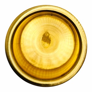 Juego de 2 Vasos Dabara de Latón Tradicional para Café, Diseño Irregular Grabado a Mano, Acabado Envejecido, para Decoración del Hogar - Product Image 5