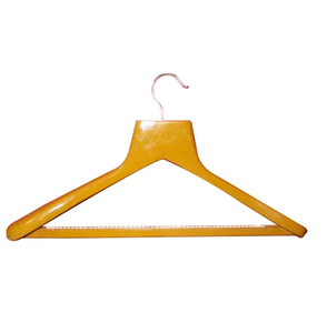 Cintre en bois en forme de cheval 29 cm, léger, sculpté, design minimaliste, accessoires décoratifs - Product Image 3