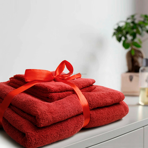 Toallas Turcas Súper Suaves 100% Algodón Natural de 600 g/m² de Secado Rápido, Juego de Toallas de Baño Absorbentes para Uso Doméstico - Product Image 2