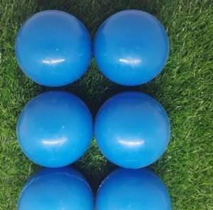 ลูกฮอกกี้สนามแบบมีรอยบุ๋ม ทนทาน พิมพ์โลโก้ได้ตามต้องการ ปี 2026 สำหรับการแข่งขันกลางแจ้ง การฝึกซ้อม ผลิตจาก PVC สำหรับสนามหญ้าเทียม ยี่ห้อ Eoin Winston Sports - Product Image 1