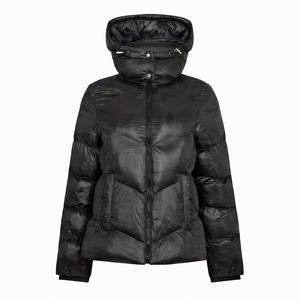 Veste courte matelassée pour femme, veste d'hiver rembourrée - Product Image 1