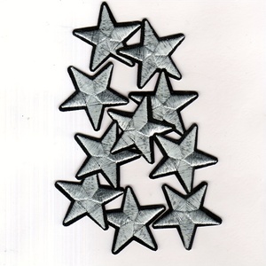 Wholesale Custom 3D Embroidery <b>Patches</b> for Hats Clothing Jackets Bags Iron <b>On</b> Adhesive <b>Sew</b> <b>On</b> Hook Loop - Product Image 4