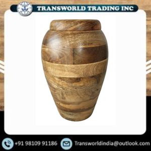 Elegant Wooden <b>Urn</b> Box Handmade Funeral Memorial Keepsake Cremation Storage Decorative Adult Human Ashes Wooden <b>Urn</b> For Sale - Product Image 4