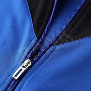 Chándal Deportivo de Alta Calidad para Entrenamiento de Invierno, con Cierre Completo, Resistente al Viento y Transpirable, con Estampado de Fútbol - Product Image 3