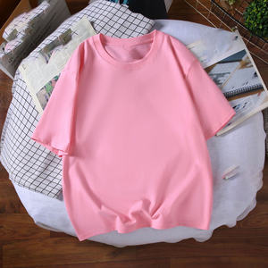 Blank Regular Fit Unisex Custom Casual <b>T</b>-<b>Shirt</b> Front Anti-Wrinkle Breathable Eco-Friendly O-Neck Short Sleeve Canvas Drop Plain - Product Image 1
