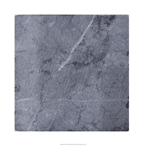 Vente en gros d'usine Carreaux de sol en calcaire bleu Carreaux de pierre naturelle pour carreaux de pavage intérieur extérieur pour sol et mur - Product Image 1