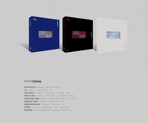 อีเอ็นเอชไฮเพน [BORDER CARNIVAL] UP/HYPE/DOWN ซีดีเพลงเคป๊อป 1 แผ่น จำนวน 3 แผ่น พร้อมการ์ดรูปภาพ การ์ดเลนติคูลาร์ โปสเตอร์พับได้ CMDC11627 ภาษาเกาหลี - Product Image 2