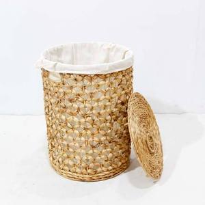 Handmade Eco-Friendly Rustic Oval Shape <b>Wicker</b> Storage <b>Basket</b> Wholesale Custom Sizes Factory Direct Vietnam Manufacturer - Product Image 1