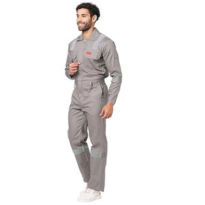 Sudadera con capucha con logotipo reflectante personalizada para la construcción Chaqueta de seguridad de manga larga Sudadera con capucha de alta visibilidad para hombres - Product Image 3