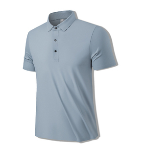 Nouveaux polos pour hommes, séchage rapide, style décontracté été, manches courtes, polos de qualité pour hommes - Product Image 5