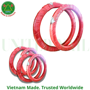 ลวดผูกเหล็กขนาด 9 เกจ แรงยึดเกาะสูง ห่อด้วยฟิล์ม PE PP สำหรับงานหนัก |   ลวดมัดของ - Product Image 5