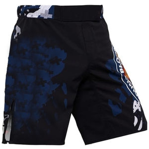 Pantalones Cortos de MMA con Impresión Personalizada, Pantalones Cortos de Boxeo para Hombre, Ropa Deportiva de Satén para Gimnasio y Artes Marciales, Ropa Deportiva de Marca Personalizada para Adultos, Servicio OEM - Product Image 1