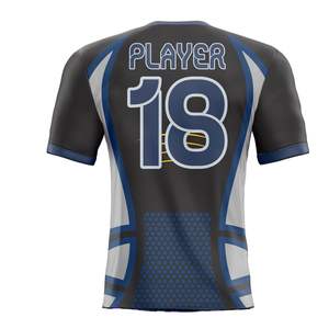 Impression par sublimation sur maillot de foot personnalisé, maillot de football respirant et à séchage rapide, uniforme d'équipe, fabricant OEM en gros, vêtements de foot - Product Image 3