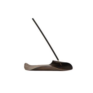 Soporte de incienso de diseño moderno de latón macizo hecho a mano más vendido en la India, recogedor de cenizas a precio mayorista para compradores genuinos - Product Image 1