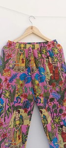 Women's Floral Night <b>Suit</b> Handmade Cotton <b>Pajama</b> Set - Product Image 3