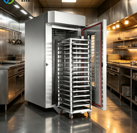 Four à convection haute température pour la transformation alimentaire, four à convection industriel