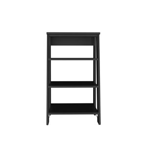 Mensola da Bagno Aperta Nera Autoportante - Product Image 3