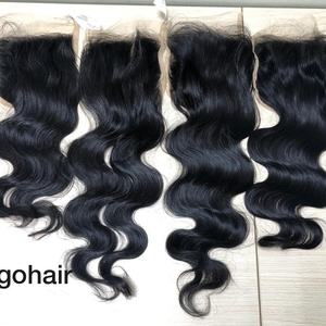 Extensions de cheveux humains naturels Remy 10A de qualité supérieure, 100 % alignées sur les cuticules, à trame unique, avec dentelle, ondulées, sans produits chimiques, vente en gros - Product Image 5