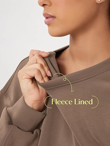 Sudadera de Mujer de Manga Larga de Algodón con Logotipo Personalizado de Alta Calidad, Transpirable, Sostenible, Informal, Lisa - Product Image 6