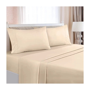 Juego de Ropa de Cama de Lujo de 4 Piezas, Diseño Personalizado, 100% Ecológico, Tamaño Individual, con Edredón y Sábanas - Product Image 1