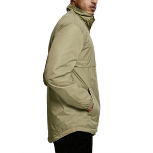 Premium Custom <b>Lightweight</b> Pullover Nylon Windbreaker <b>Jackets</b> Water Resistant Outdoor Quarter Flap Zip Training <b>jacket</b> for men - Product Image 4