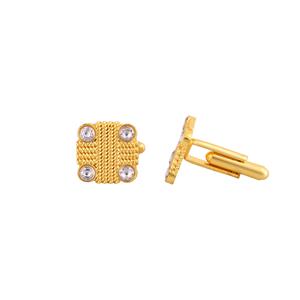 Luxury Brass Square Dial <b>Cufflinks</b> <b>Men</b> Formal Shirt Accessories Wedding Business Gift Premium - Product Image 2