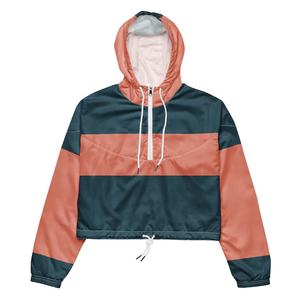 Chaqueta Ligera con Cremallera Personalizada, Chaqueta Cortavientos de Moda para Mujer, Estilo Universitario, Talla Grande - Product Image 3