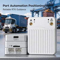 Terminal GNSS compact haute précision GPS BDS GLONASS Galileo RTK IMU pour la navigation de robots mobiles
