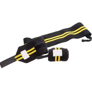 Muñequeras de Alta Resistencia – Soporte Ajustable para Gimnasio, Levantamiento de Pesas, CrossFit y Entusiastas del Fitness - Product Image 2