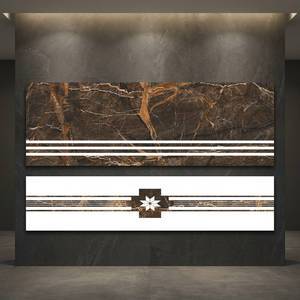 Carreaux ultra fins en porcelaine aspect bois : épaisseur de 10 mm, finition bois pour marches d'escalier, dimensions : 30x90 cm et 20x90 cm, GVT - Product Image 4