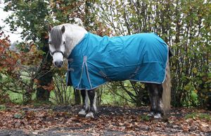 Couverture d'hiver pour chevaux, tendance, de qualité supérieure, imperméable, en laine polaire, doublure en nylon, couverture de luxe pour dressage, 4 pattes - Product Image 2