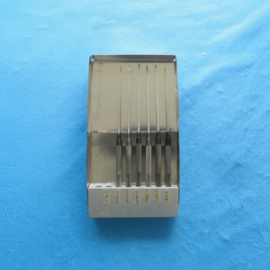 ชุดเครื่องมือผ่าตัดหูแบบสแตปเดคโทปี ยี่ห้อริชาร์ดส์ พร้อมถาด - Product Image 1