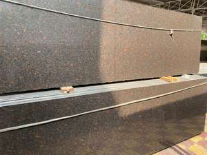 Grande dalle de granit brun tan moderne pour une utilisation en cuisine intérieure/extérieure Durable et écologique avec finition polie Garantie de 5 ans - Product Image 3