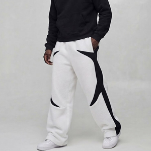 comfortable cotton blend jogger silhouette elastic waist <b>men</b> <b>sweat</b> <b>pants</b> for gym training and relaxed casual use <b>men</b> <b>sweat</b> <b>pants</b> - Product Image 1