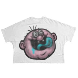 T-shirts surdimensionnés Boxy pour hommes T-shirt Boxy court à impression DTG personnalisée pour hommes T-shirts Streetwear à épaules tombantes en coton de poids lourd - Product Image 6