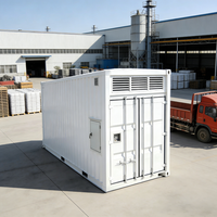 BOX-E Nouveau conteneur de stockage d'énergie commercial hybride solaire à refroidissement par air LiFePO4 500 KWH 500-800V