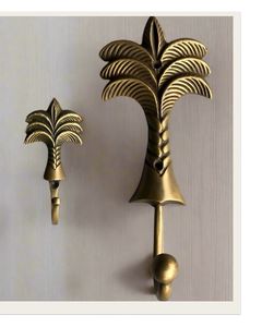 Crochets muraux en laiton, design décoratif, pour salle de bain, cuisine, petits espaces, quincaillerie décorative robuste, rangement mural, organisateurs muraux pour la maison - Product Image 4