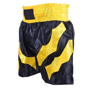 Latest Design Customized Stretch Boxing Shorts Wholesale Unisex Lightweight Breathable Durable 100% <b>Polyester</b> OEM Service - Product Image 3