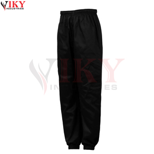Servicio OEM ODM a Precio de Mayoreo, Uniformes de Kung Fu Negros Hechos a Mano con Logotipo Personalizado, Trajes de Tai Chi de Mezcla de Algodón - Product Image 3