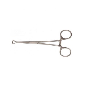 <b>Electrically</b> Powered Stainless Steel Surgical Artery Forceps Kocher & Serrated Basis of Surgical <b>Instruments</b> - Product Image 5