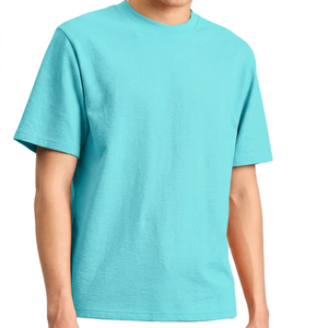 T-shirt à manches longues surdimensionné pour homme personnalisé, 100% polyester, premium, uni, décontracté, écologique, séchage rapide - Product Image 5